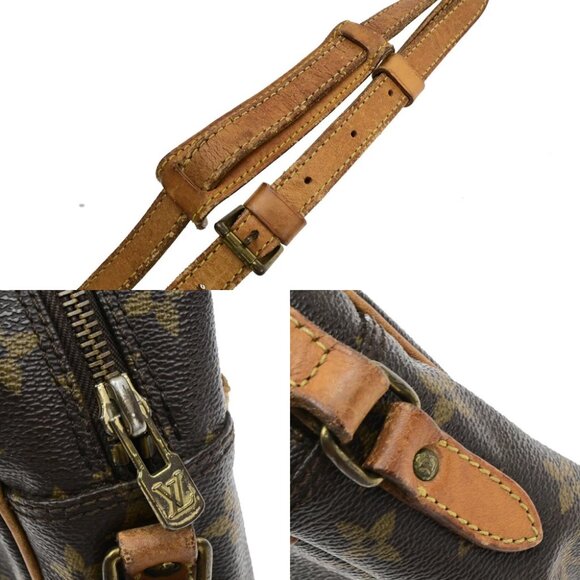 LOUIS VUITTON Trocadero 27 Shoulder Bag Monogram Leather Brown - Picture 9 of 16